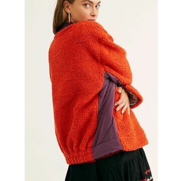 Free People Rivington Sherpa Jacket - Picture 3 of 16